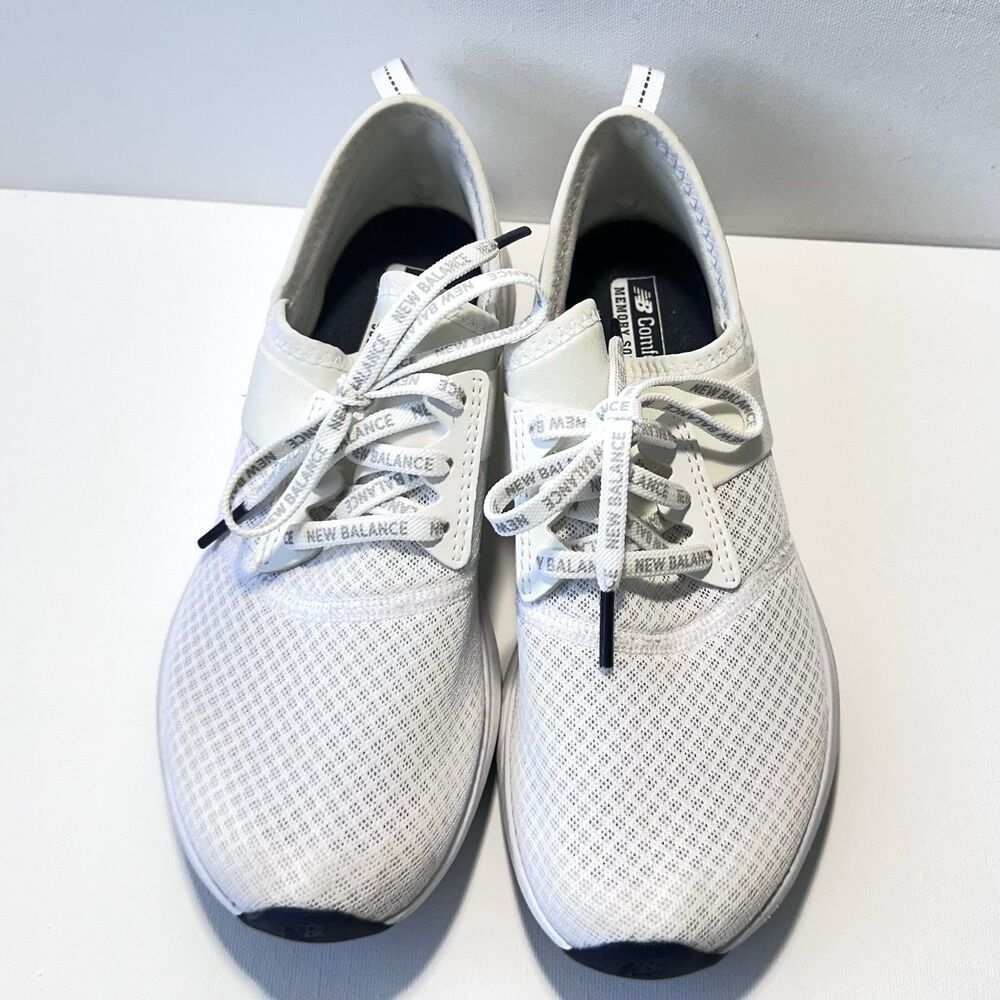 New Balance Nergize Sport WXNRGSW1 White Slip On Sneakers Women’s 6.5